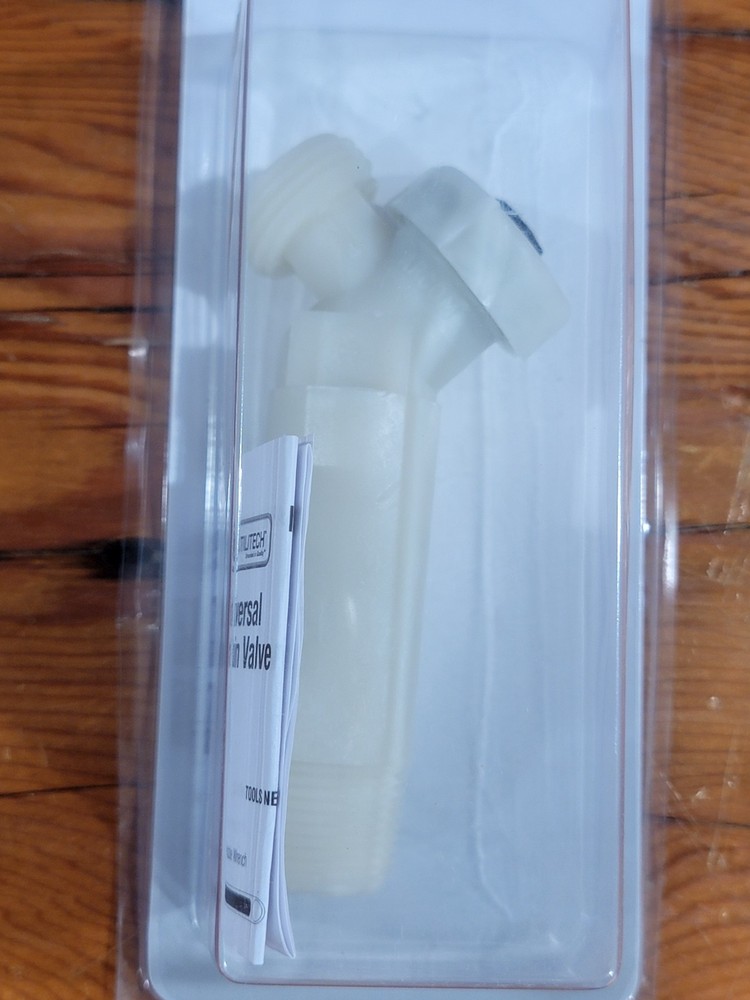 Utilitech Universal Water Heater Drain Valve #0362830