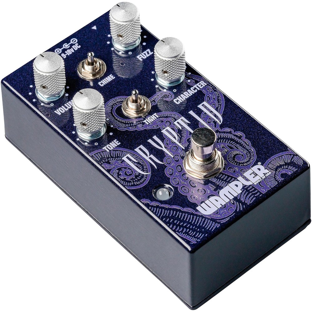 Wampler Cryptid Fuzz Effects Pedal