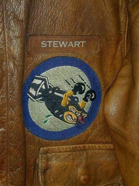 World War II 703rd Bomb Squadron patch.