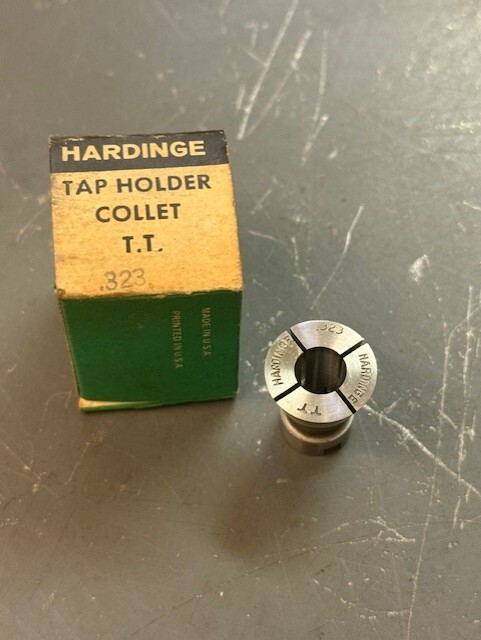 Hardinge .323" Tap Holder Collet T.T.