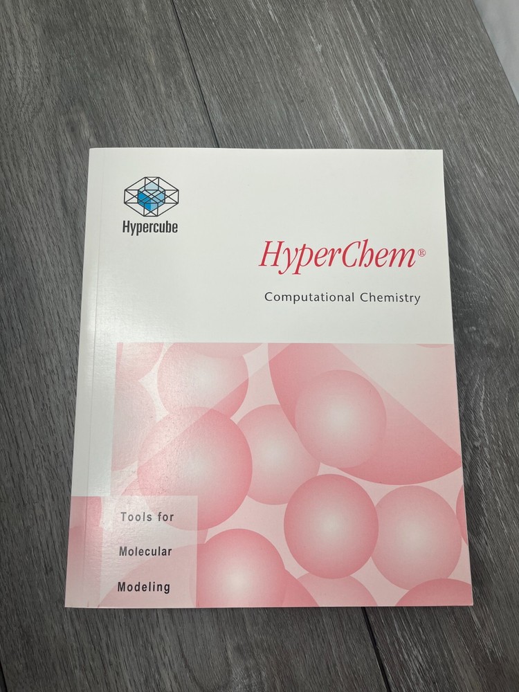 HyperChem Release 8.0, Tools For Molecular Modeling Boxed Set (NO DISKS)