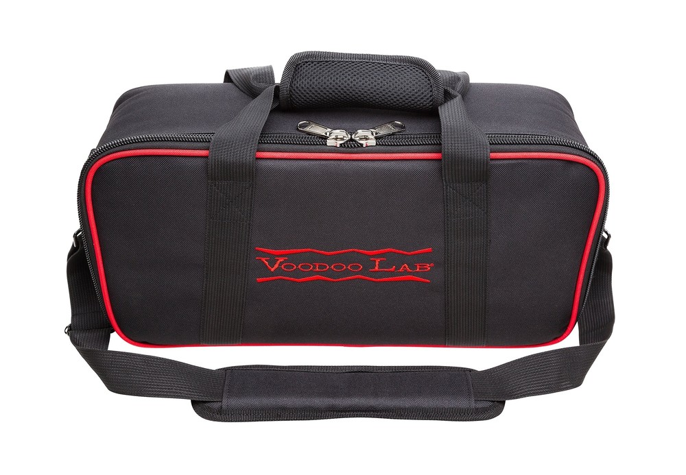 Voodoo Lab Dingbat Tiny Pedalboard with Pedal Power X4