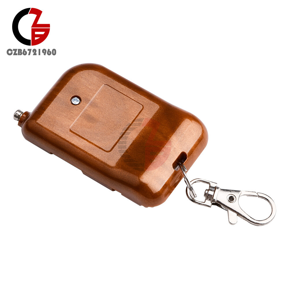 DC 12V 10A Relay 1CH Wireless RF Remote Control Switch Transmitter+ Receiver