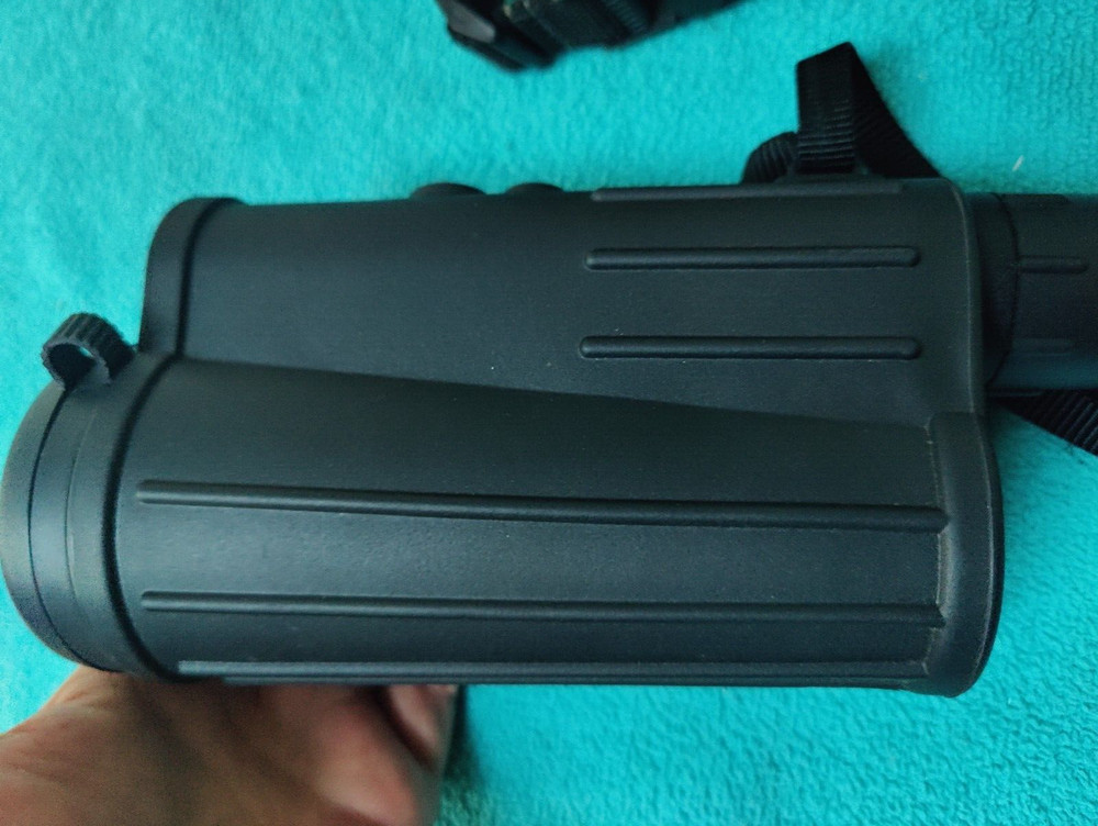 Sibir Optics 20-50x50 Variable Power Spotting Scope Monocular with Nylon Case