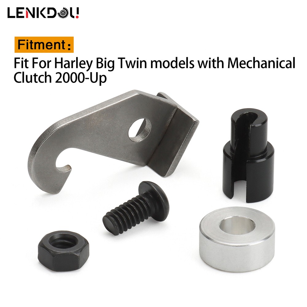 For Harley 2000-2024 Big Twin Burly Soft Easyboy Lite Clutch Pull Kit B17-117