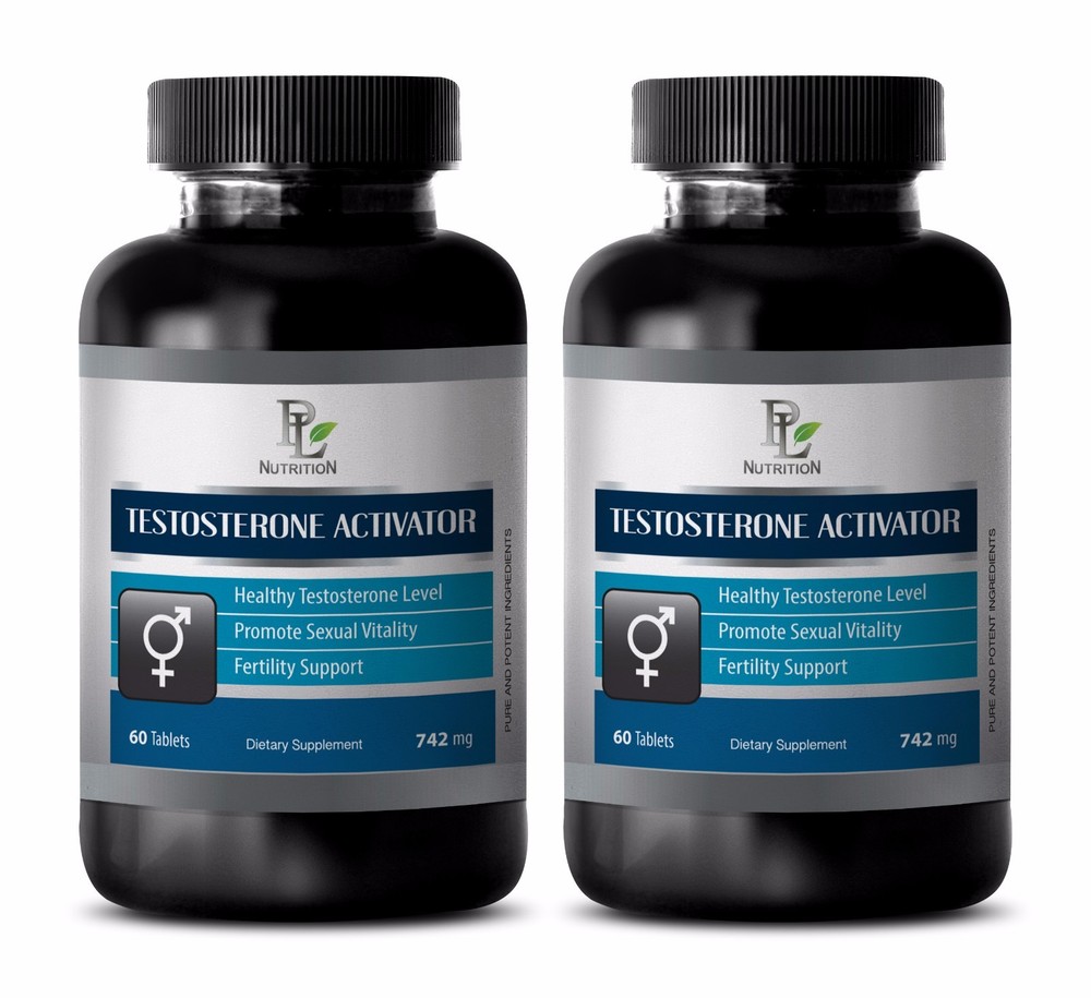 Testosterone booster TABLETS - TESTOSTERONE ACTIVATOR - tribulus ashwaganda 2B