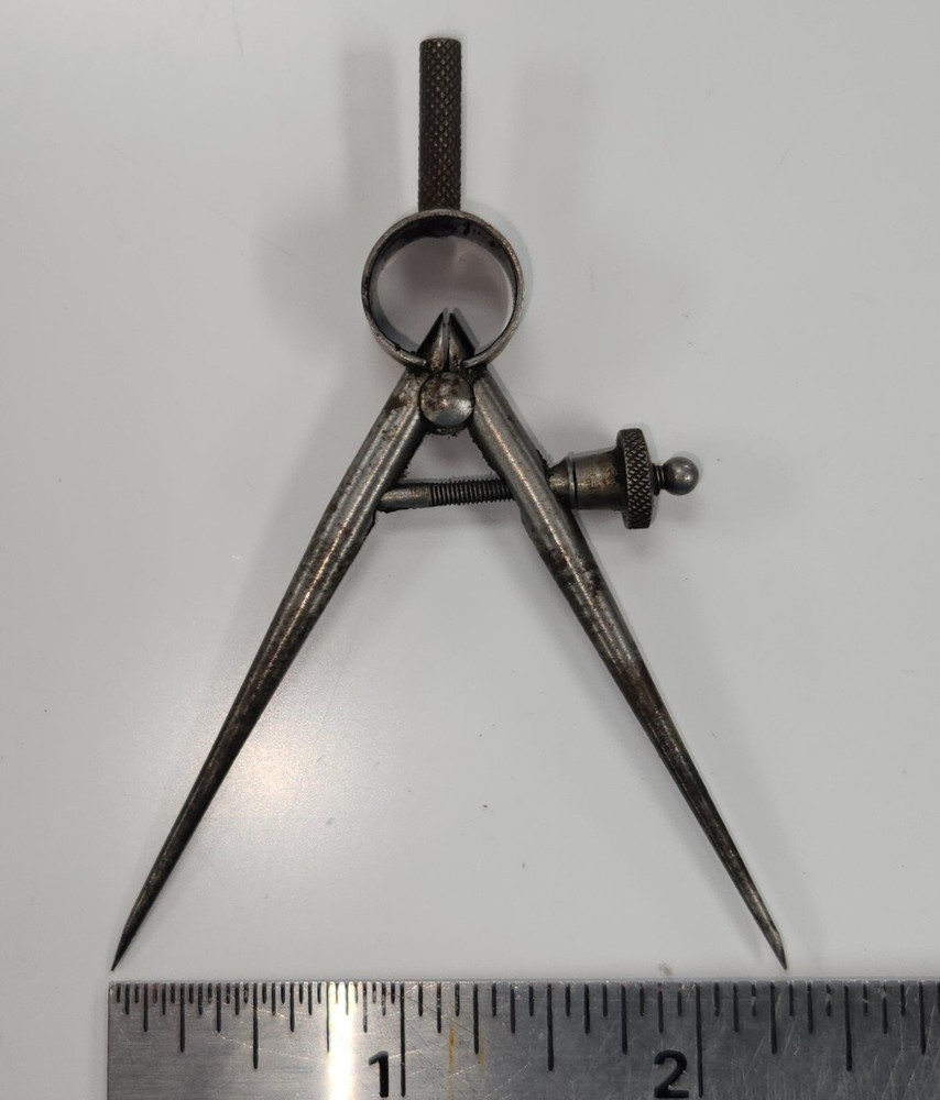 Vintage Rufkin Rule Co - Calipers - 2 1/2"