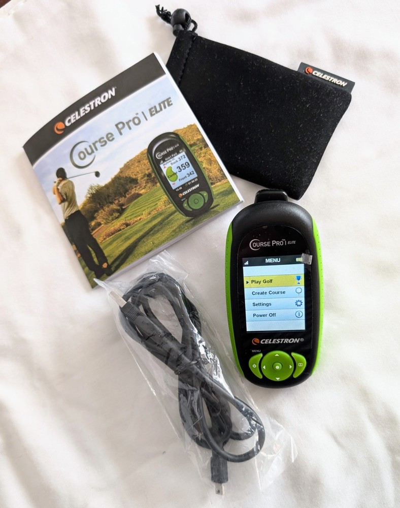 Celestron Course Pro Elite Complete in Box and Tested