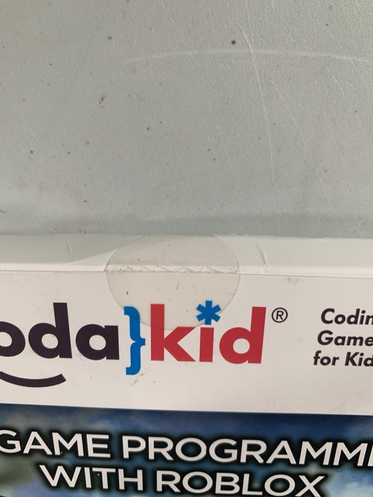 Codakid Coding And Game Design For Kids 3d Game Programming With Roblox (Lua)