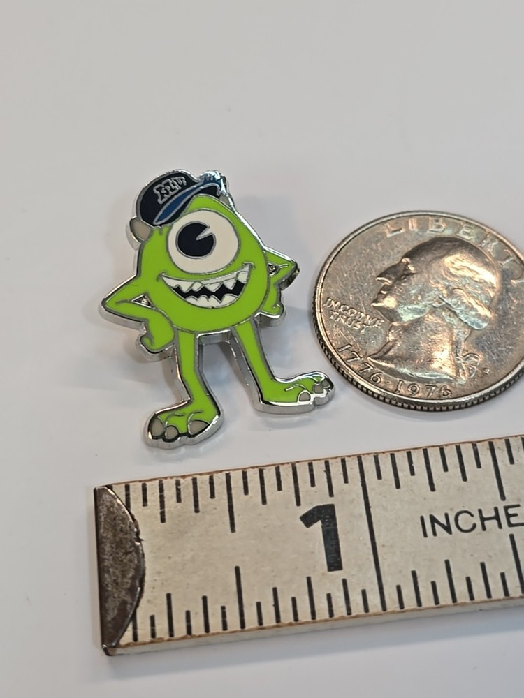 Disney Trading Pin Mike With Hat Monsters Inc