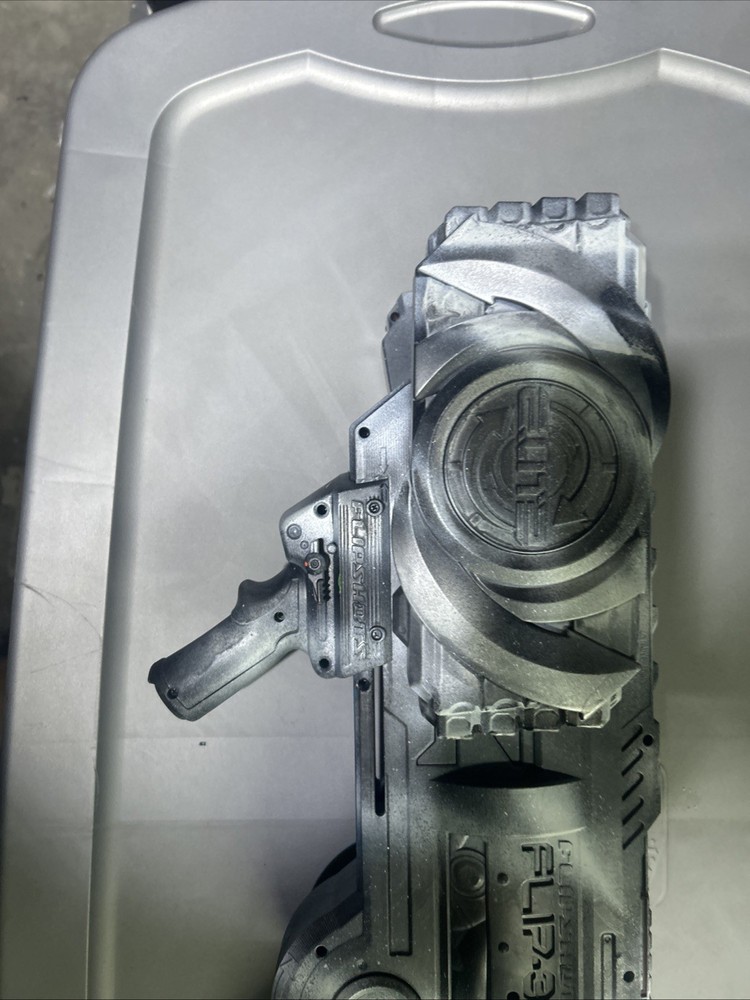 Custom Painted Nerf Gun