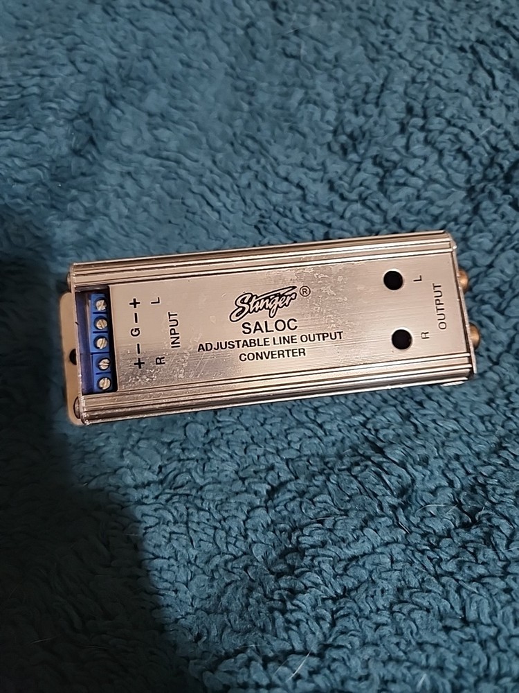 Stinger SALOC Line Output Converter