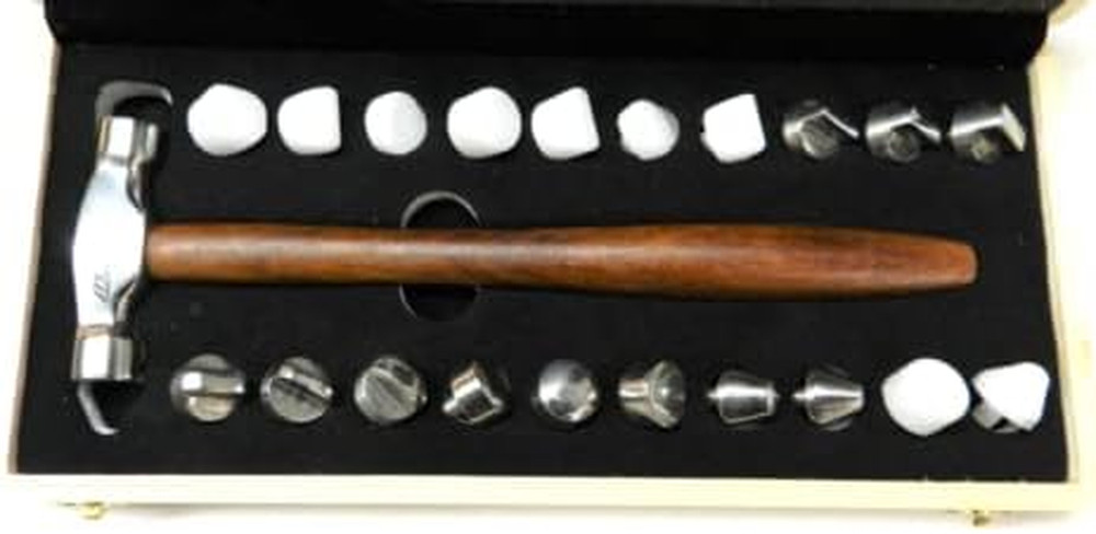 Interchangeable Hammer 20 Head Precision Hammer Set Silversmithing Metalsmithing