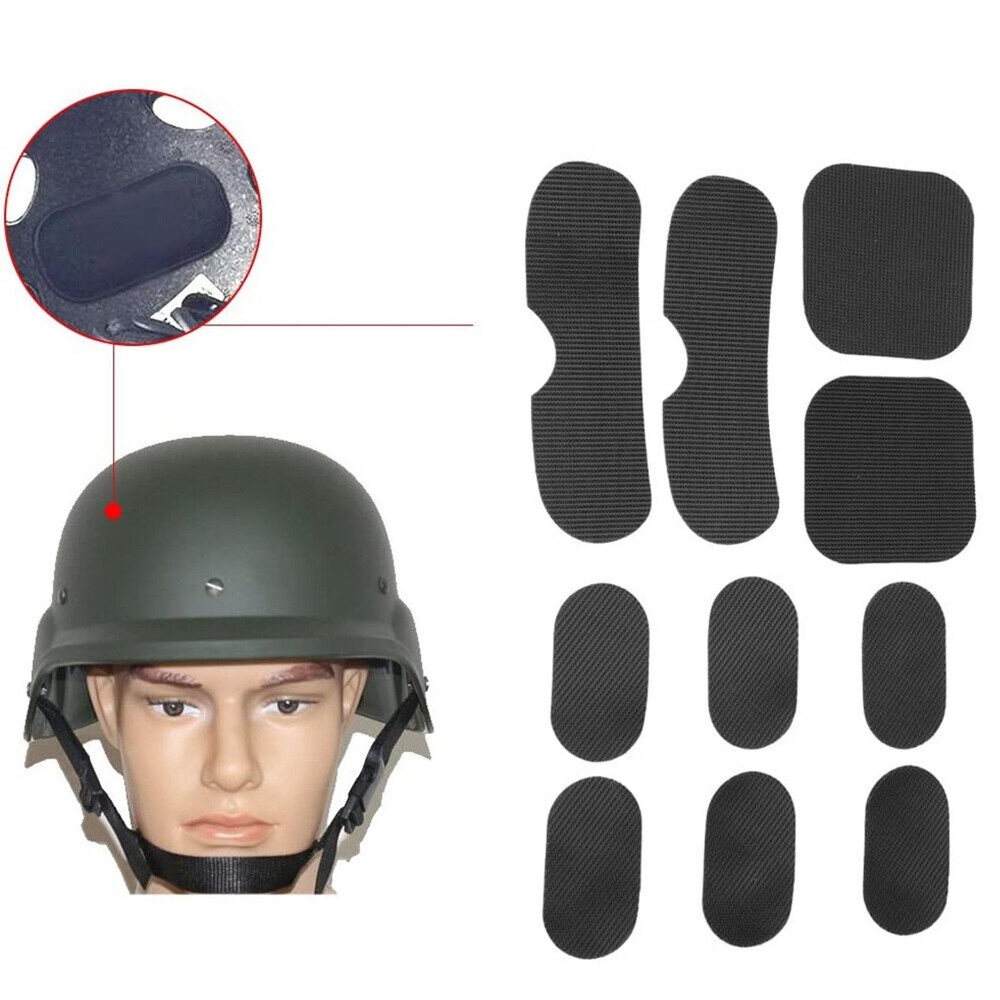 For FAST/ACH/MICH/ Helmets Soft Cushion Pads Replacement Foam Padding Kit 19pcs