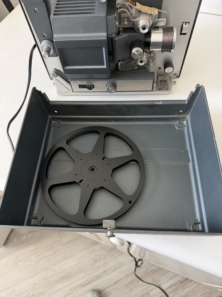 Vintage Bell & Howell 357B 8MM Autoload Projector
