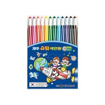 Geochemistry Super Colored Pencils (12 colors)