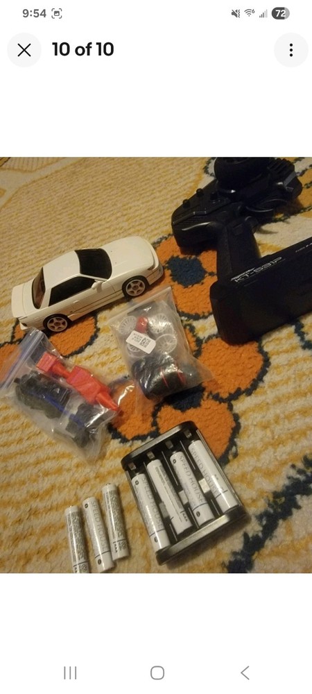 Mini Z Silvia Awd Rtr