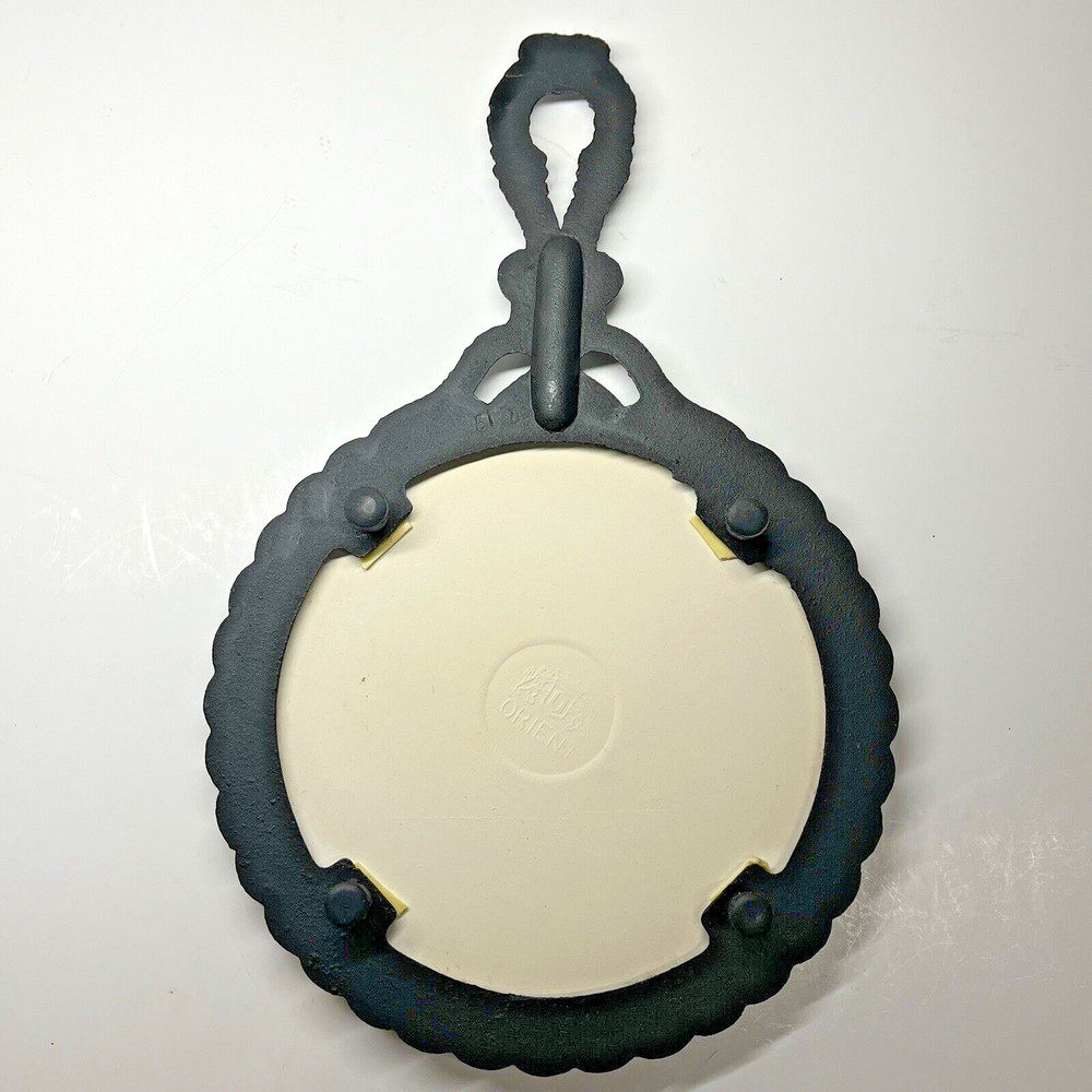 Christmas Tree Trivet Cast Iron Frame by Orient Holiday Table Setting