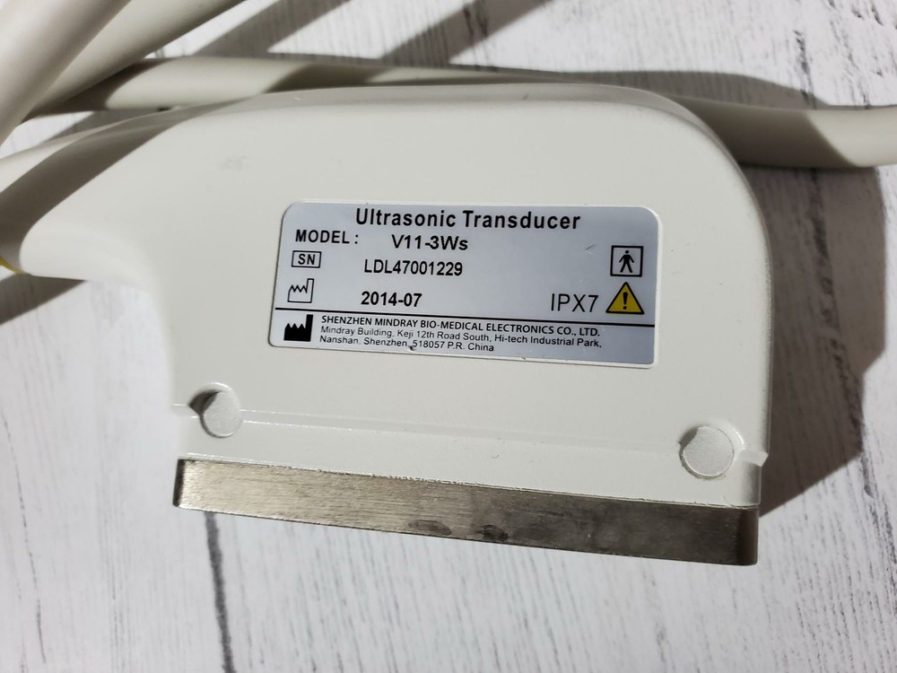 Mindray V11-3Ws ULTRASOUND PROBE