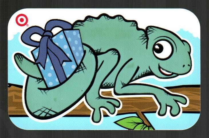 TARGET Chameleon ( 2007 ) Gift Card ( $0 )