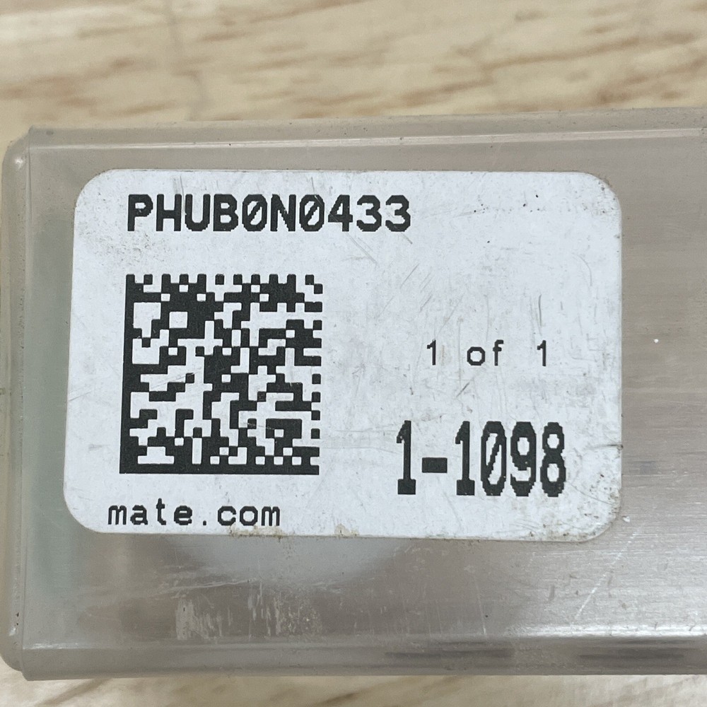 Mate Heavy Duty Precision Punch .433, 1-1098
