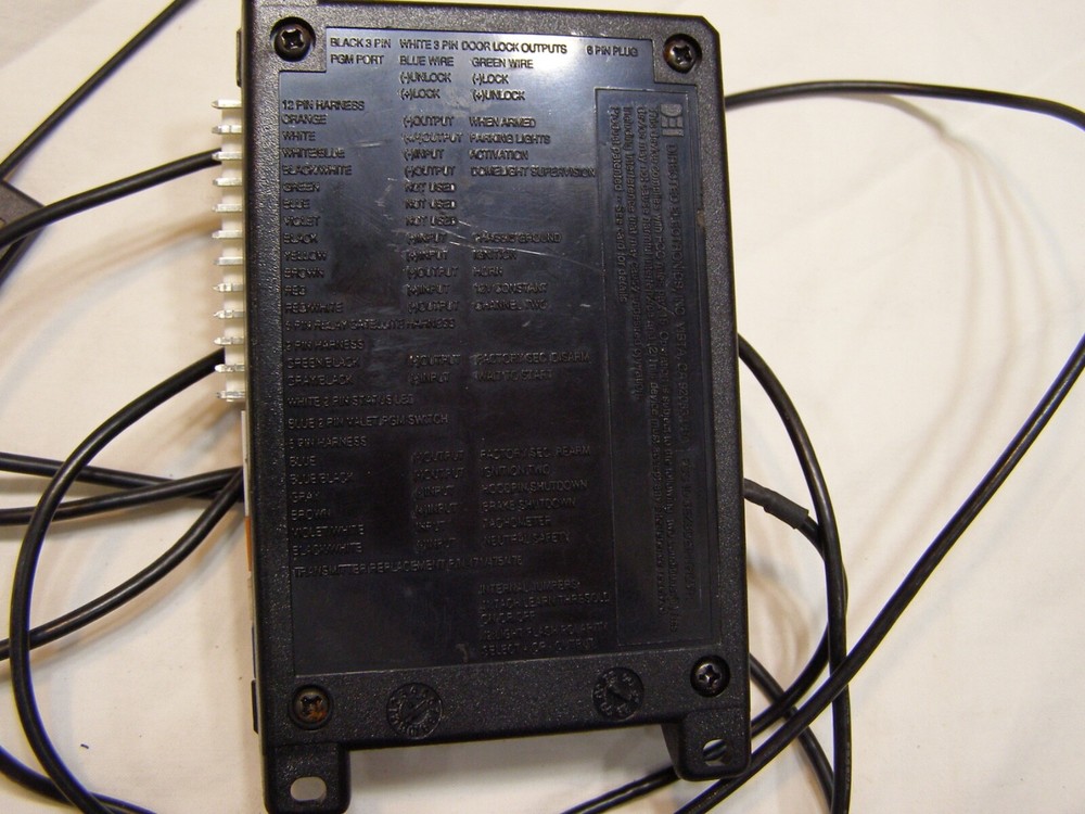 Python 450 ESP Remote Start Module P900547 09 0 Pulled from 2008 VW Jetta