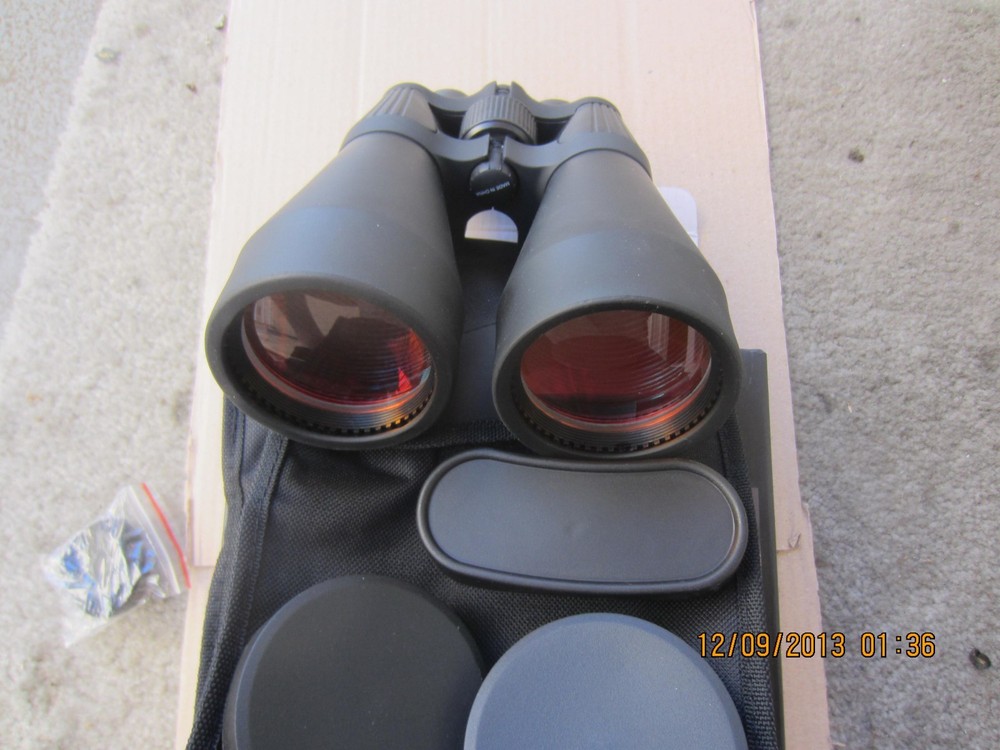 Binocular 40-60 Zoom Binoculars.Ruby lenses.New model "Perrini"