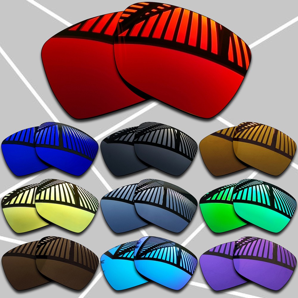 TRUE POLARIZED Replacement Lenses for-Oakley Deviation OO4061 Wholesale