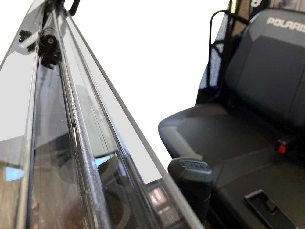 Moose Full Folding Deluxe Windshield for 2019 Polaris Ranger XP 1000 EPS