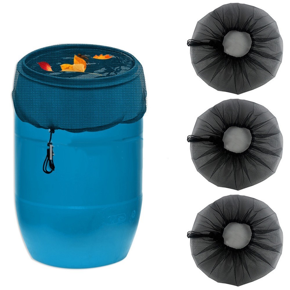 Mesh Cover Rain Bucket Bucket Diameter 60cm Polyester Polyester Filter