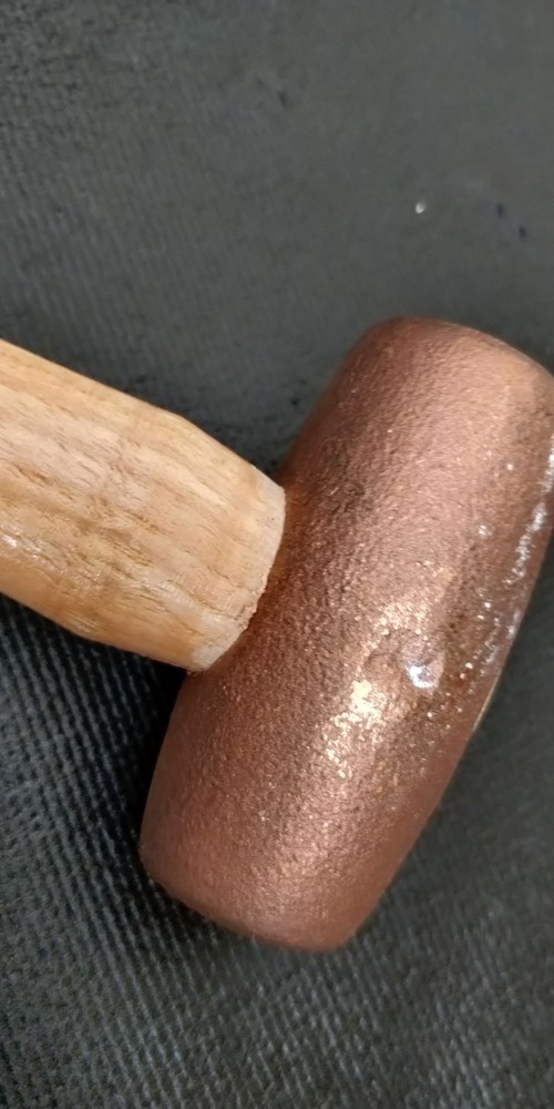 Cook 1 Lbs Non-Sparking Copper Hammer Solid copper head USA 🇺🇸MADE