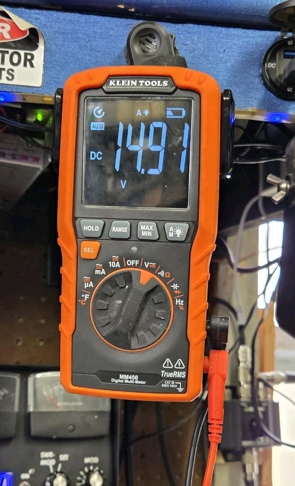 Astron RS-12A 12 Volt Power Supply (Working)