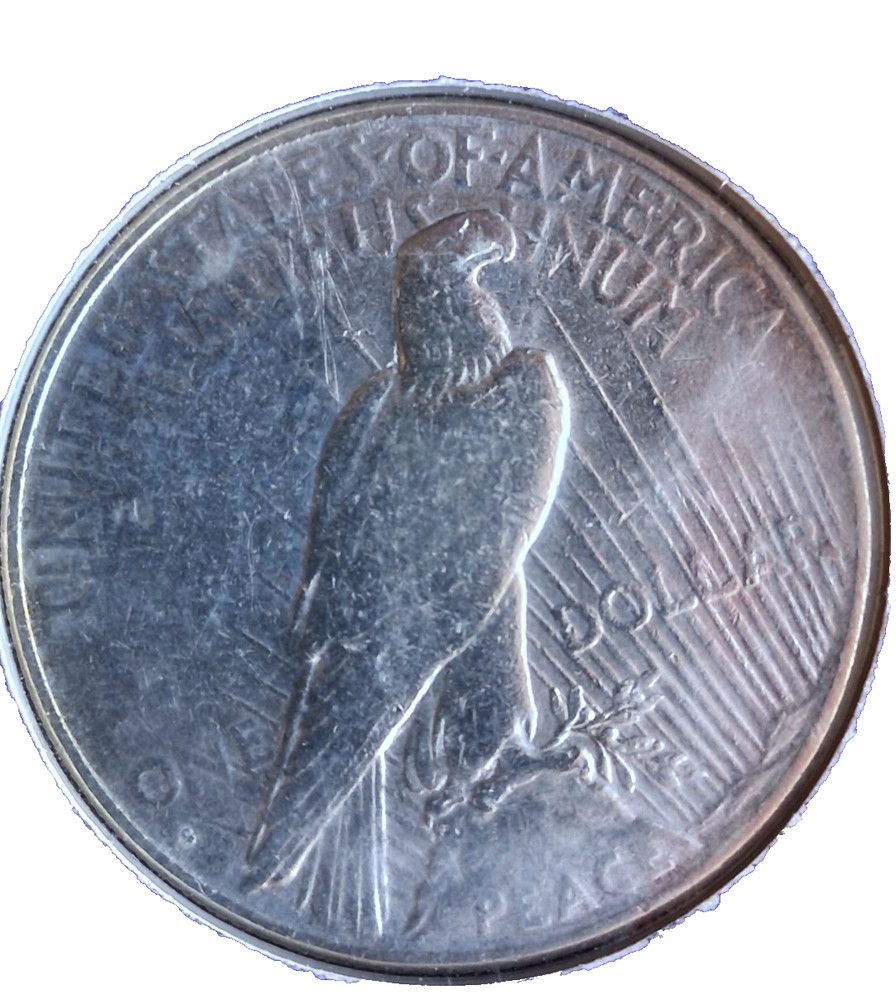 US Silver Peace Dollar 1928 Rare key Date