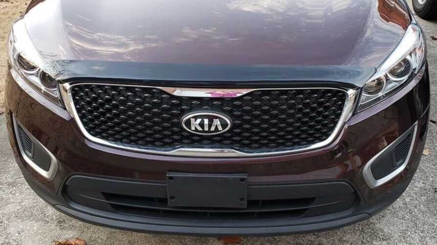 Husky BugFlector Hood Protector Bug Shield Deflector for 2016-2020 Kia Sorento