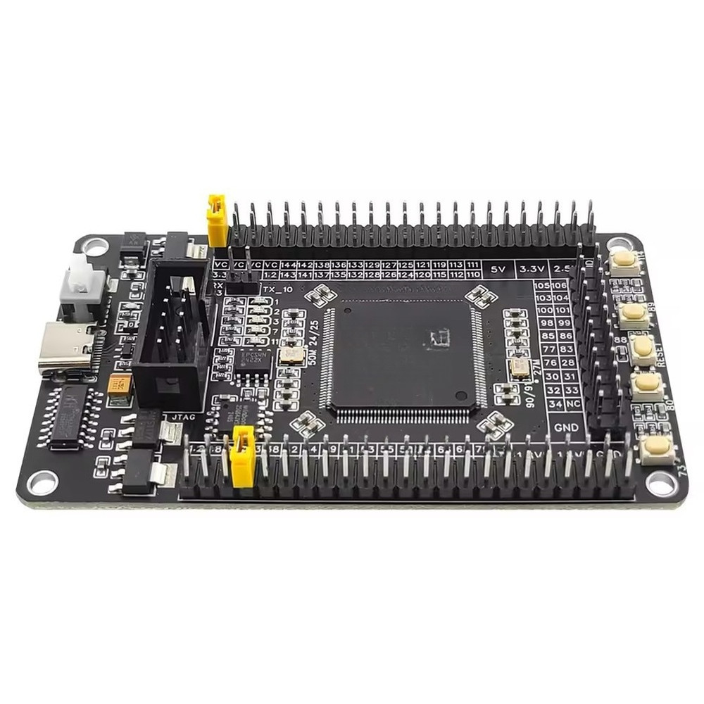 Digital Design FPGA Board EP4CE6E22C8N with Adjustable Voltage Settings