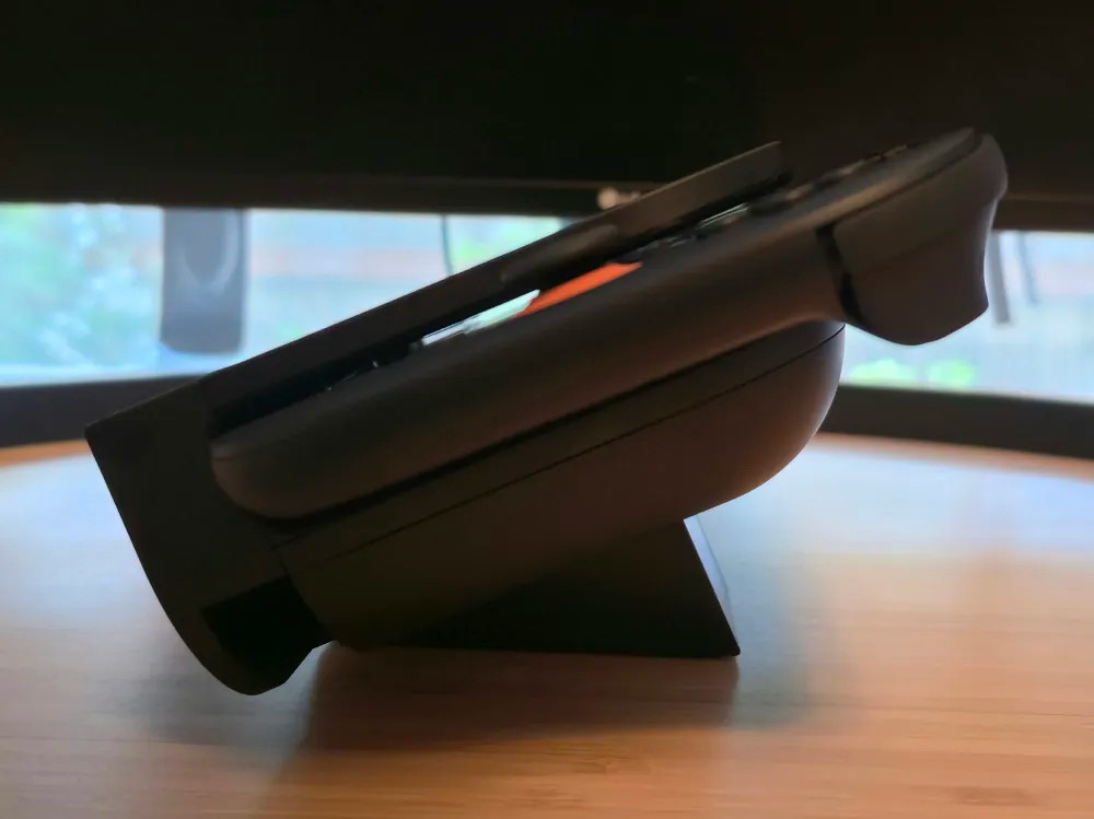 Nintendo Switch 2 Angled Dock Stand Display Holder Console Tabletop Cradle Mount