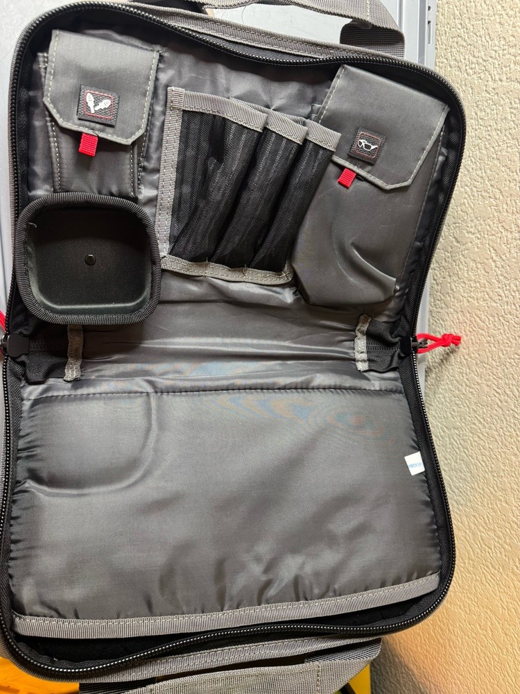 Gps Wild About Shooting Double Pistol Case