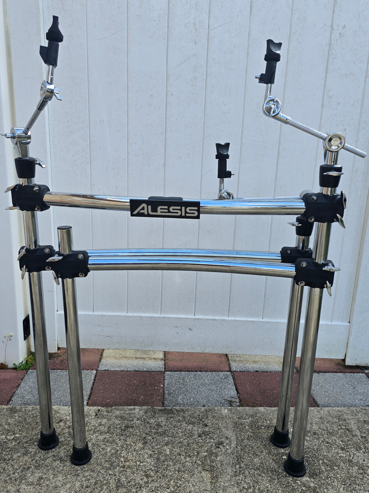 Alesis DM10 MKII Chromed Rack (No Rust or Peeling)