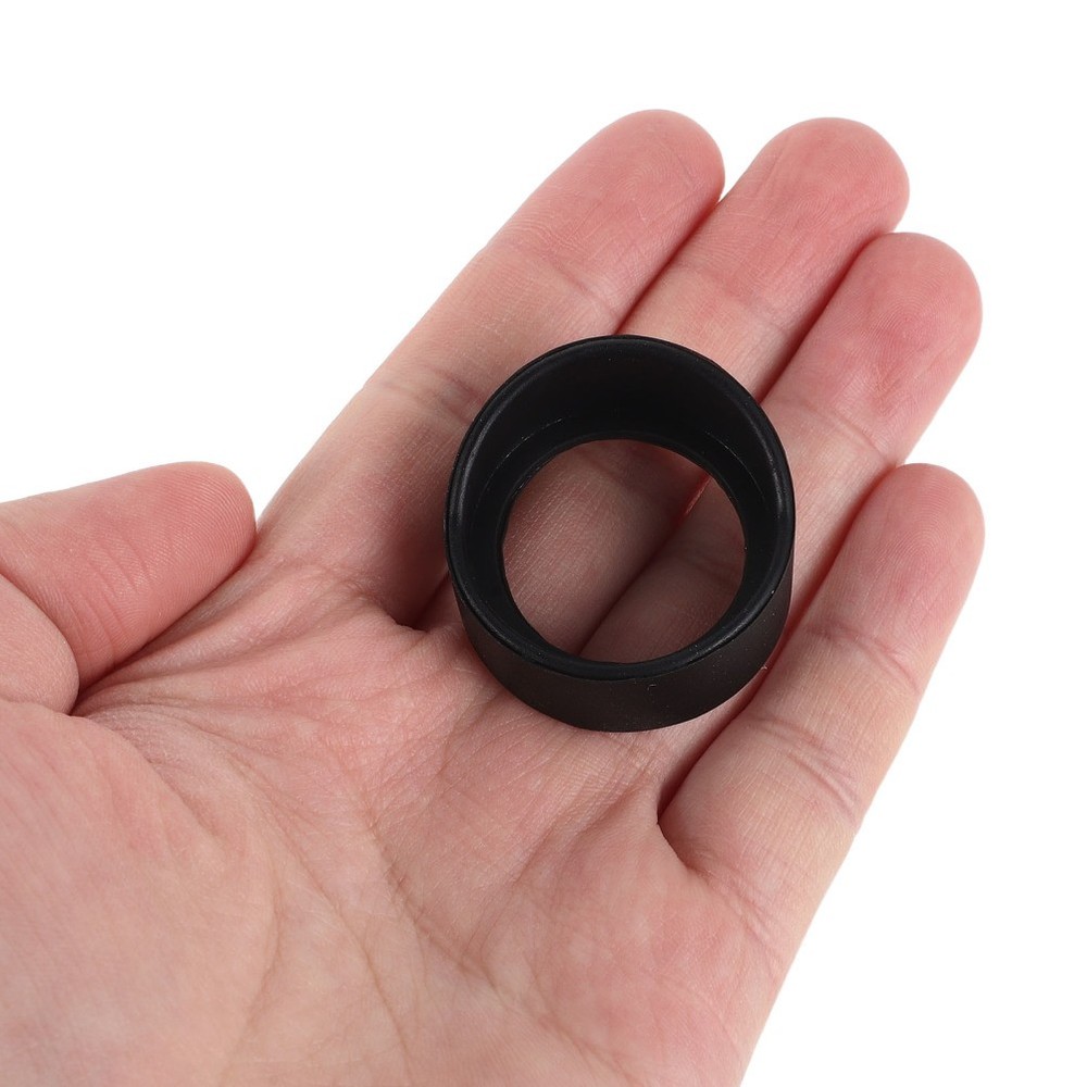 2 PCS Telescope Eyepiece Covers Microscope Eyecup Cap End Binocular