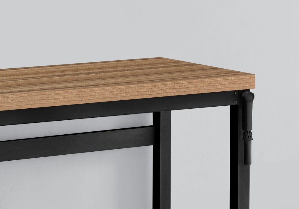 Computer Desk, Home Office, Standing, Adjustable, 48"l, Work, Laptop