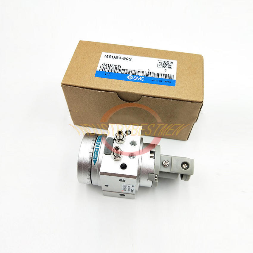 One New SMC rotary cylinder MSUB3-90S