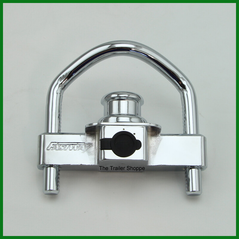 Trailer Master Lock Universal Trailer Coupler Towing Security