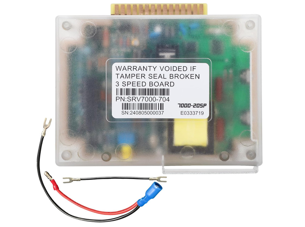 Quadra-Fire 3 Speed Control Board (SRV7000-704)