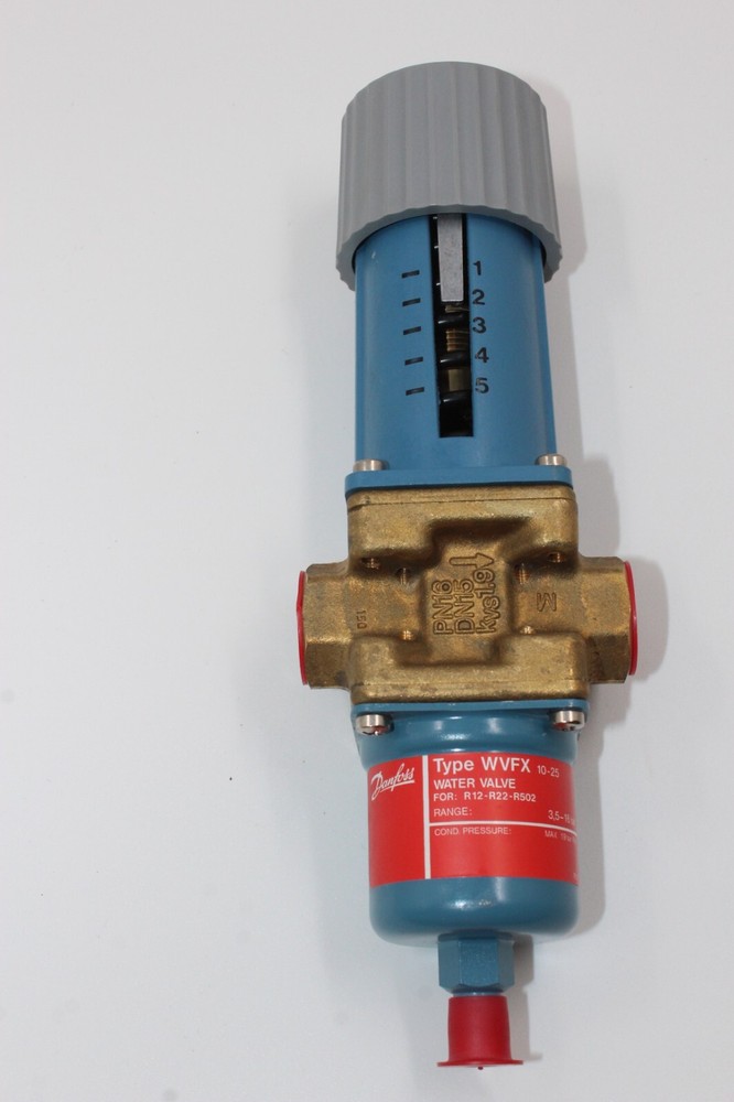 DANFOSS WVFX 10-25 WATER VALVE PRESSURE CONTROLLED
