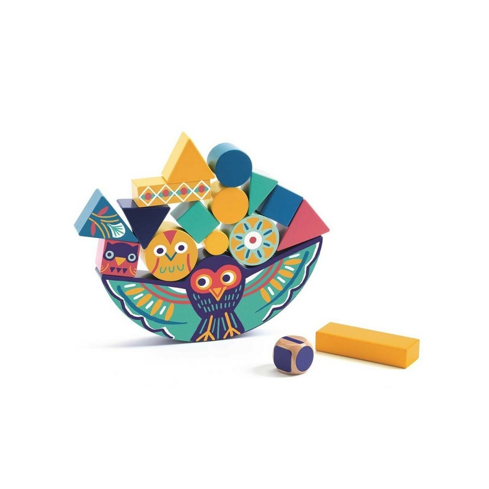 Djeco Balancing Block Game