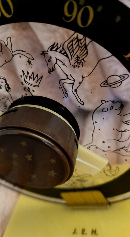 Zodiac Thermometer Vintage 1930's