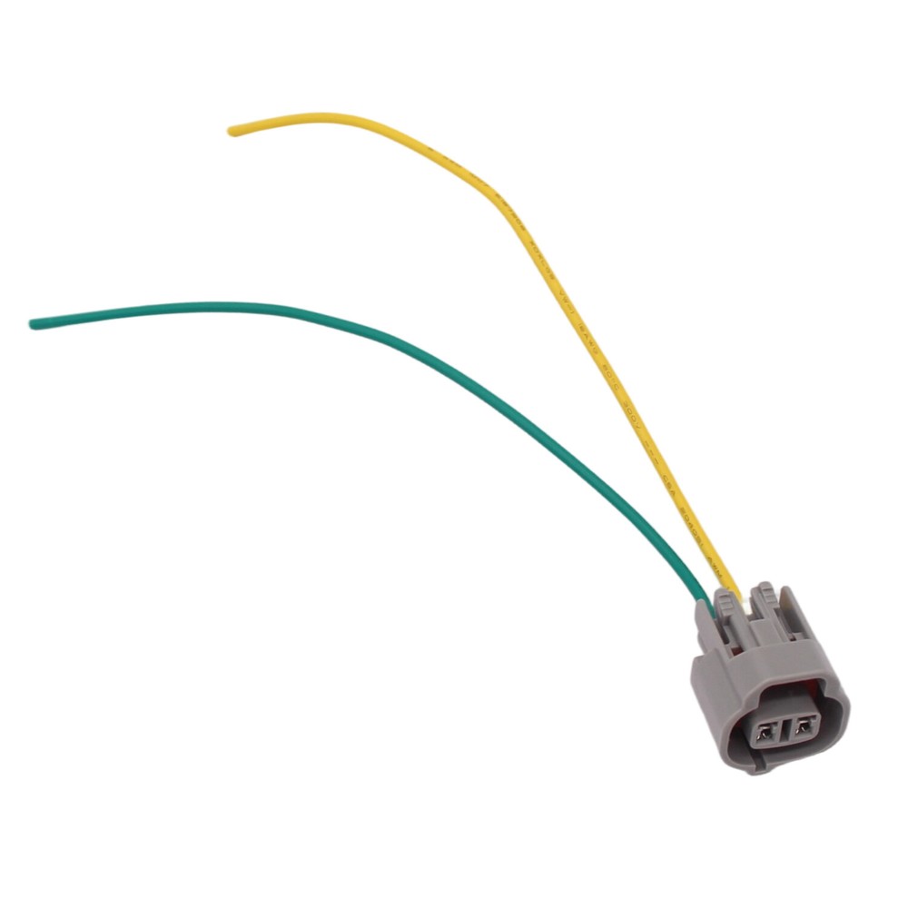 Windshield Motor Front Washer Pump Connector Plug Harness Wires for Honda