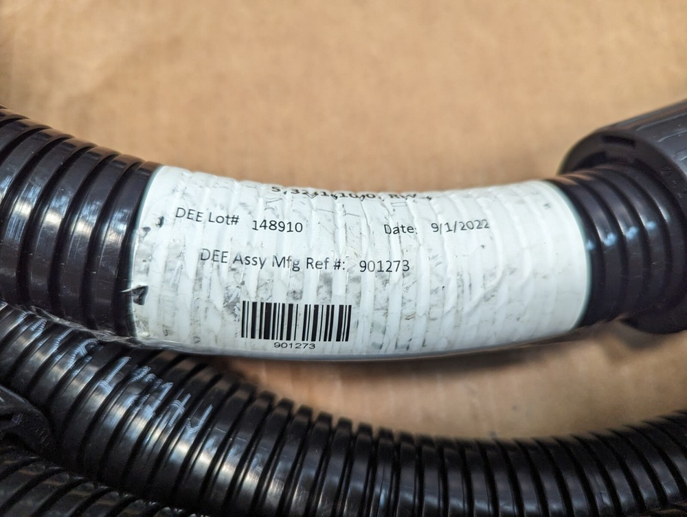 Dee Electronics Inc Control Panel End Wiring Harness