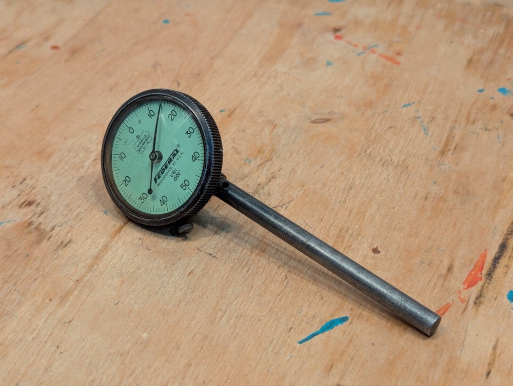 Vintage Federal Dial Indicator V81