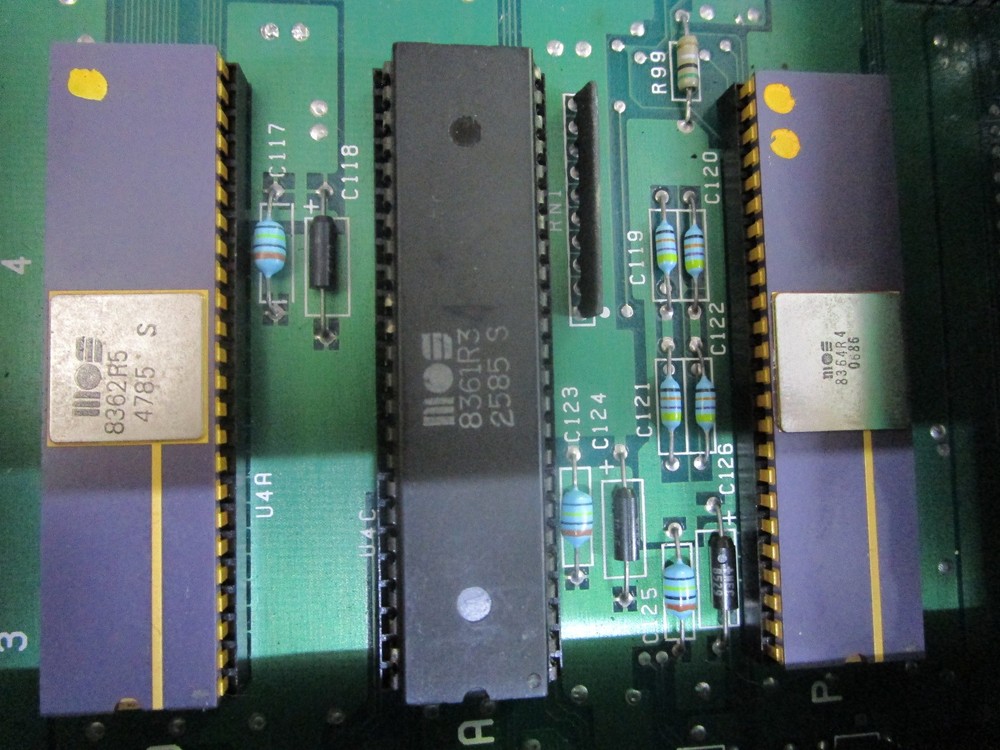 AMIGA 1000 COMPUTER COMMODORE REV6 NTSC TESTED AND WORKING LZ6 💻⌨️